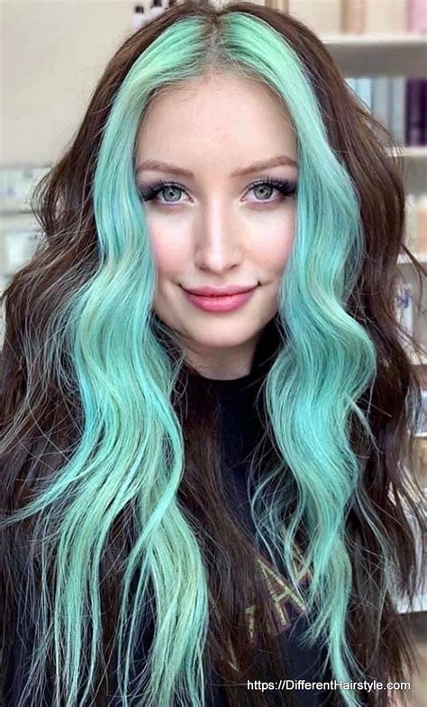 Halo Hair Color Look