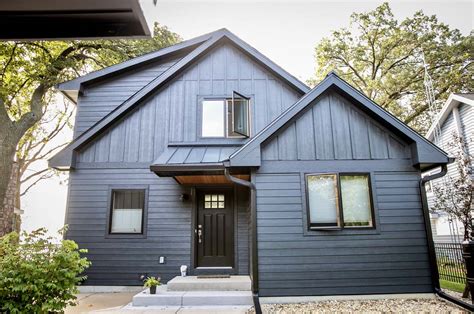 Hardie Board and Batten Siding