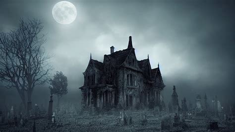 Haunted House Bulletin Board