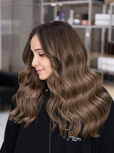 Hazelnut Brown Hair Color