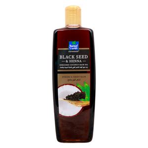 Henna coconut oil treatment