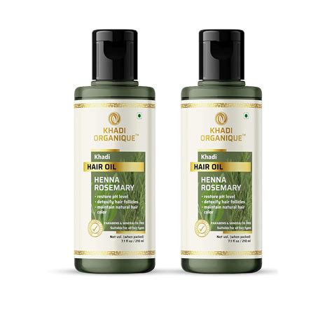 Henna rosemary treatment