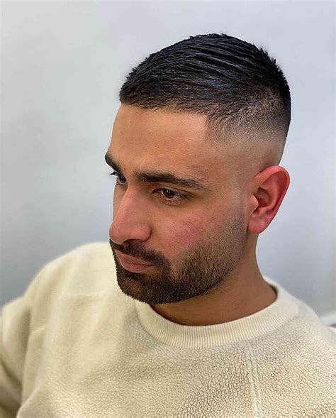 High and Tight Military Haircut