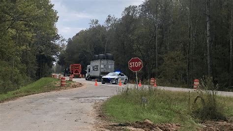 Highway 78 Crash Scene