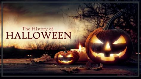 History of Halloween Bulletin Board