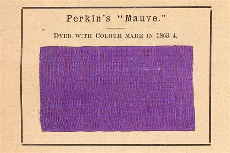 History of Mauve in Fashion