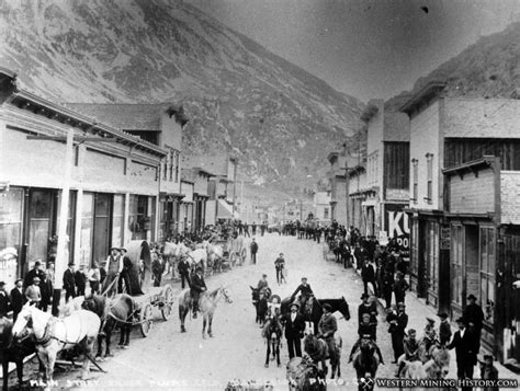 History of Silver Plume