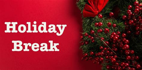 Holiday Calendar
