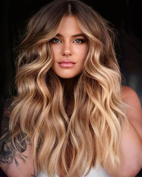Honey Blonde Hair Color