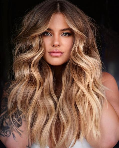Honey Blonde Hair