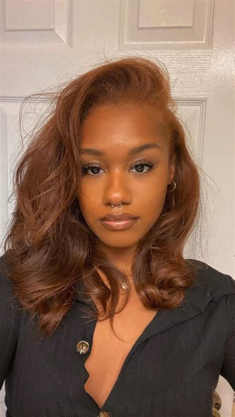 Honey Brown Hair Color