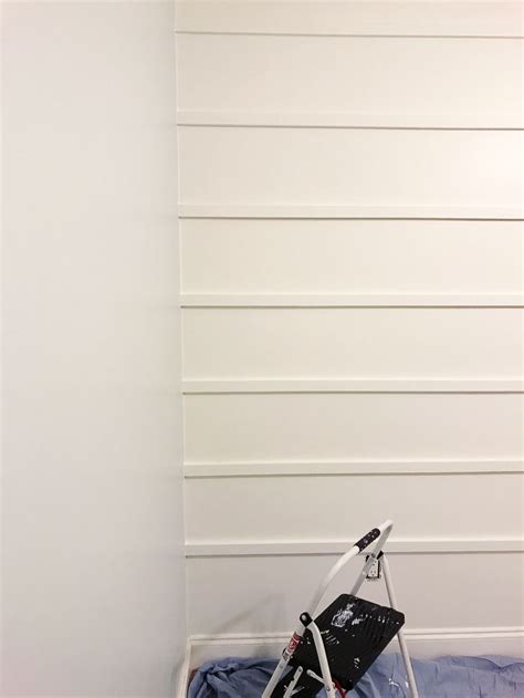 Horizontal Batten Board Wall