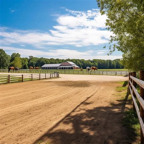 Horse Boarding Facilities