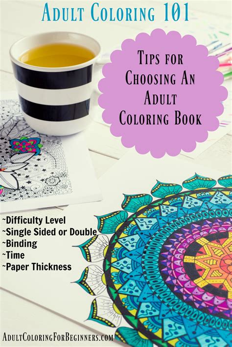 How to choose an adult coloring book