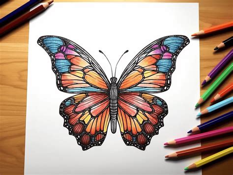 How to Print and Enjoy Colorful Butterfly Pages with Your Kids