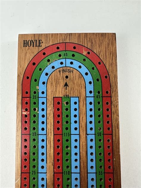Hoyle Travel Cribbage Board