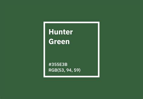 Hunter Green