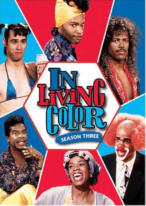 In Living Color Sketch