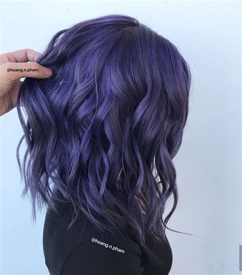 Indigo Hair Color