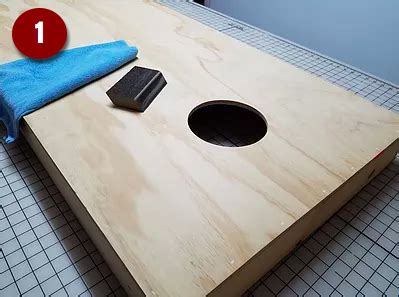 Installing Custom Cornhole Skins