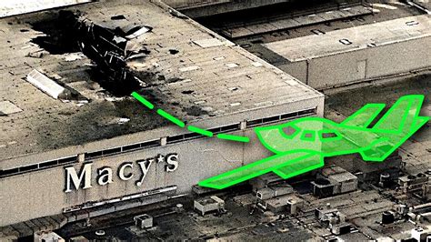 Investigation and Aftermath of Sun Valley Mall Plane Crash