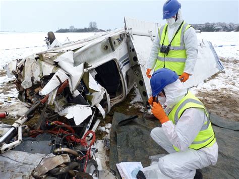 Investigation into the Crash