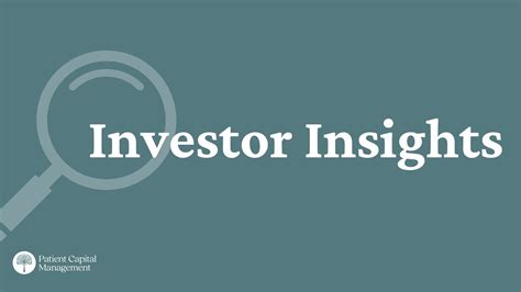 Investor Insights