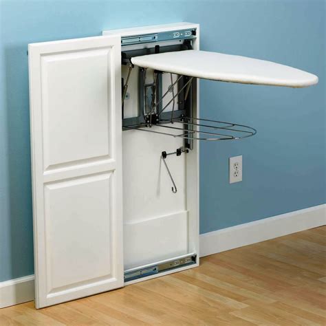 Ironing Board Cabinet Types