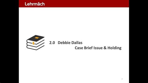 issues and holdings