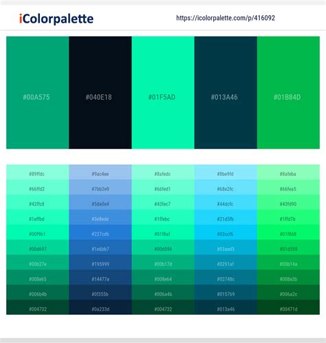 Jade Green Branding