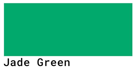 Jade Green Graphic