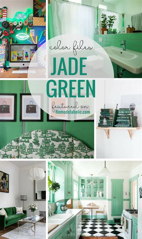 Jade Green Interior