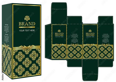 Jade Green Packaging