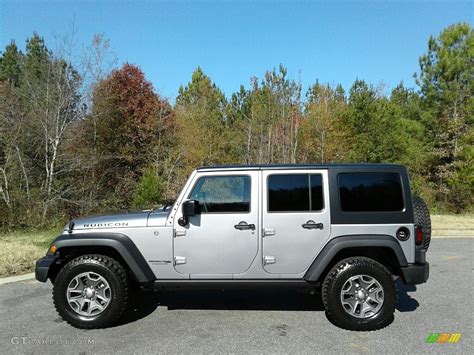 Jeep Wrangler Billet Silver