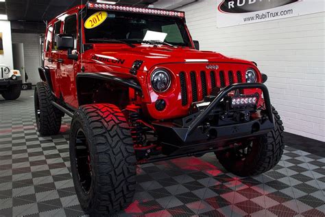 Jeep Wrangler Firecracker Red