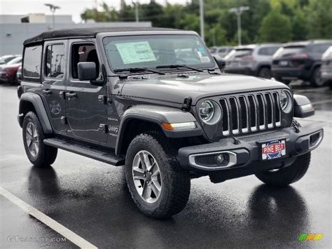 Jeep Wrangler Granite Crystal