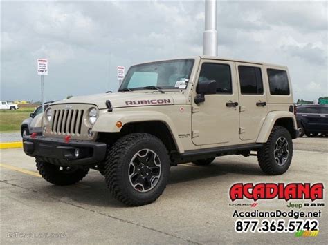 Jeep Wrangler Mojave Sand