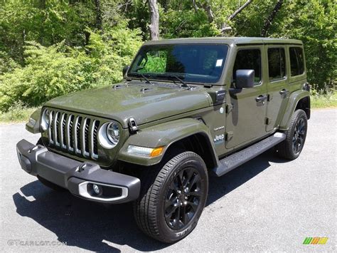 Jeep Wrangler Sarge Green
