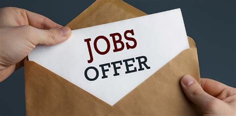 Job Offers