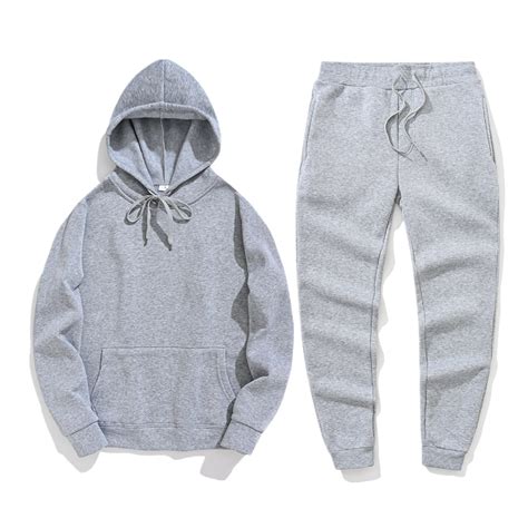Jogger Set Template with Side Stripes