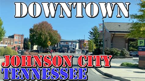 Downtown Johnson City, TN