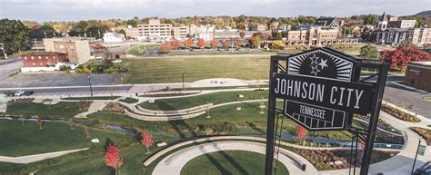 Johnson City, TN Welcome Sign