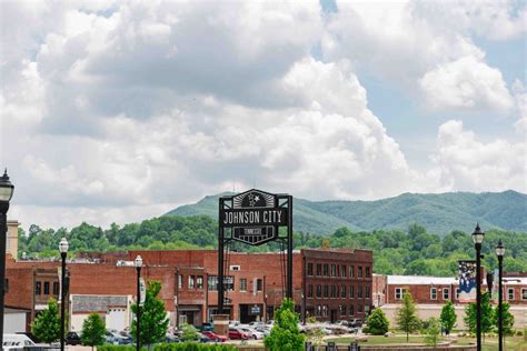Western Part of Johnson City, TN