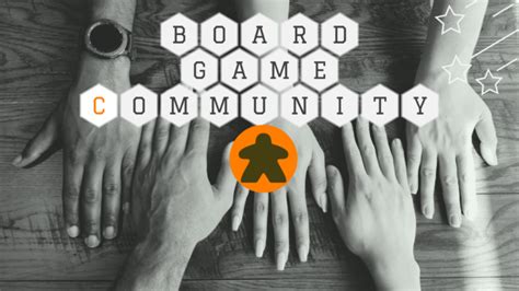 Join the Board Game Community