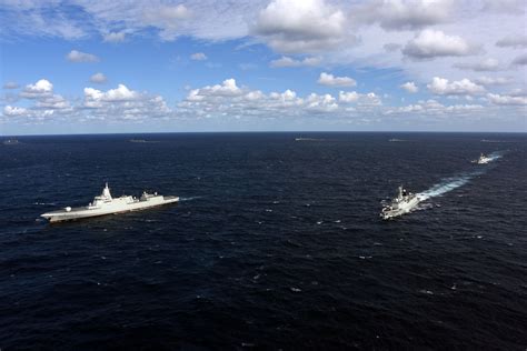 China's Joint Sea-2021 Exercise