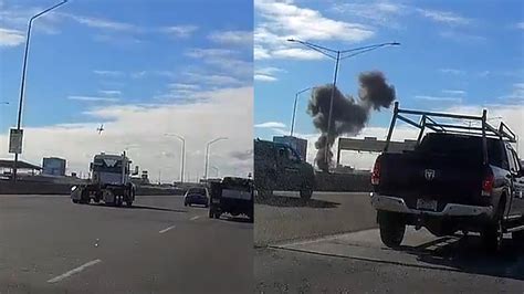 Aftermath of Kamaka Air Plane Crash