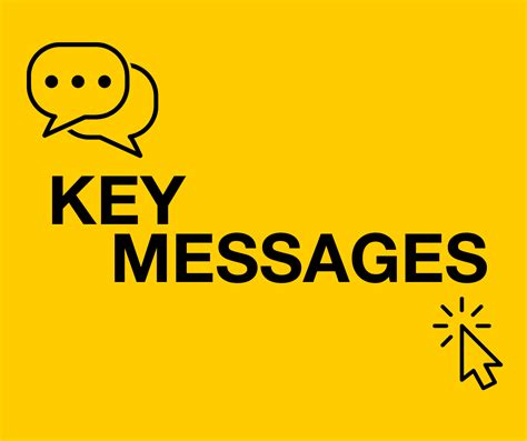 key messages