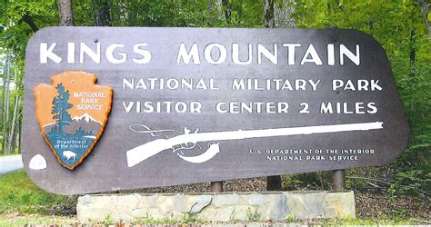 Kings Mountain National Military Park Visit Again