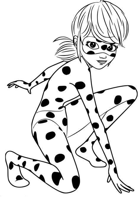 Ladybug Coloring Page Benefits