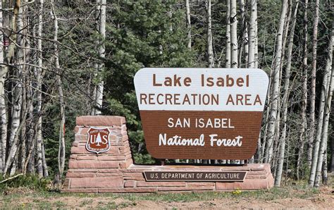 Lake Isabel Recreation Area